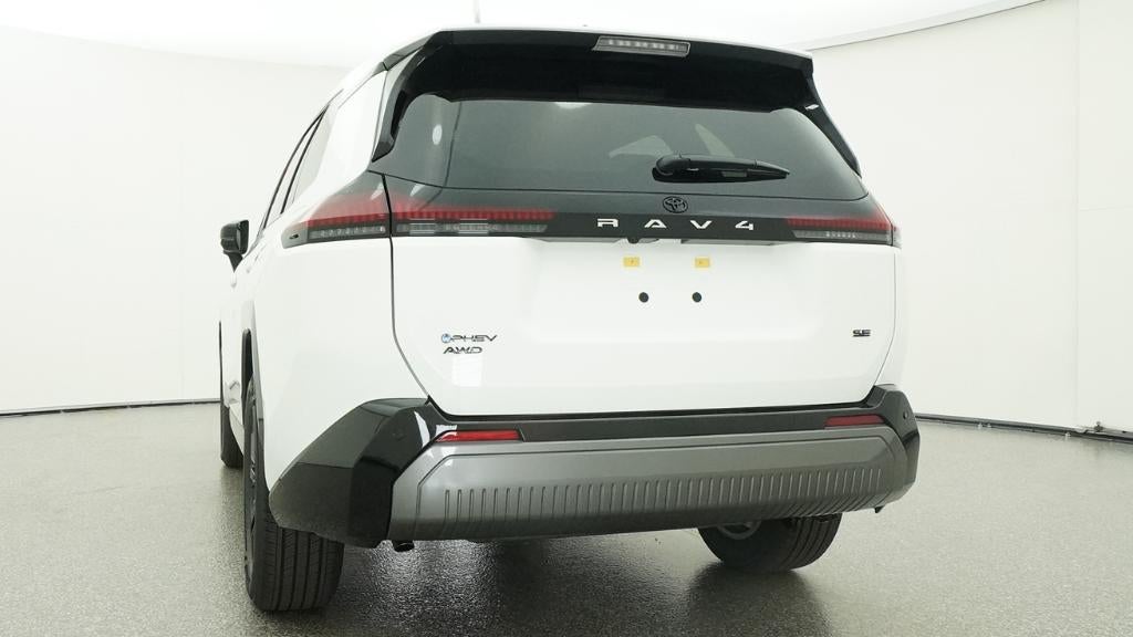 2026 Toyota RAV4 Plug-in Hybrid SE
