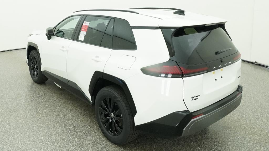 2026 Toyota RAV4 Plug-in Hybrid SE