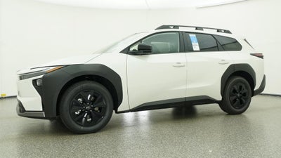2026 Toyota bZ Woodland Base