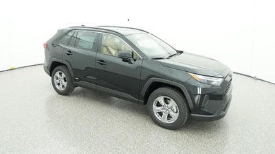2025 Toyota RAV4 Hybrid LE