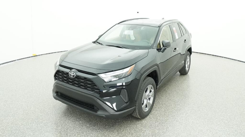 2025 Toyota RAV4 Hybrid LE