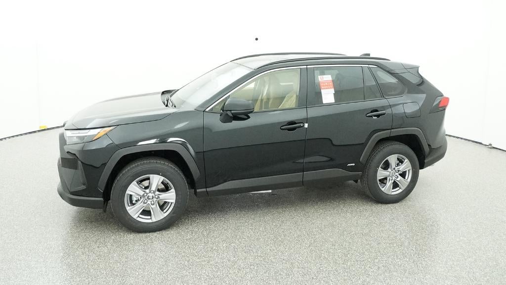2025 Toyota RAV4 Hybrid LE