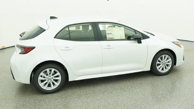 2026 Toyota Corolla Hatchback SE