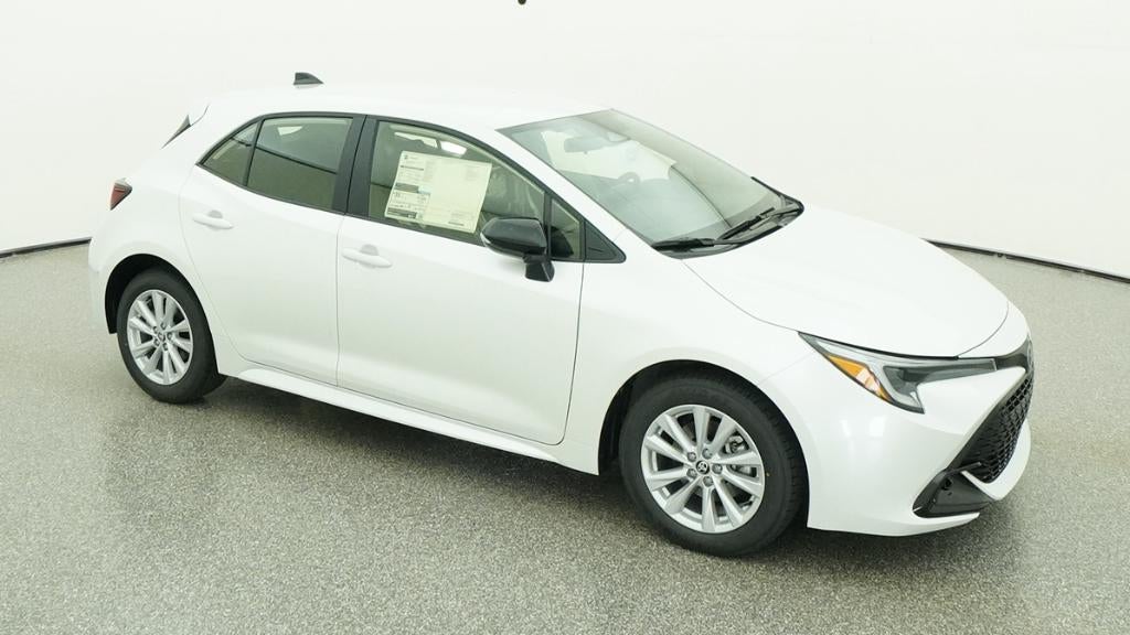2026 Toyota Corolla Hatchback SE