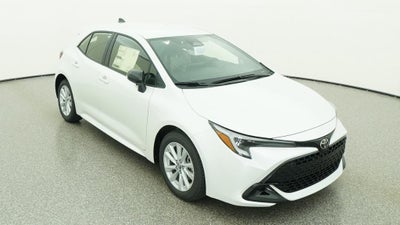 2026 Toyota Corolla Hatchback SE