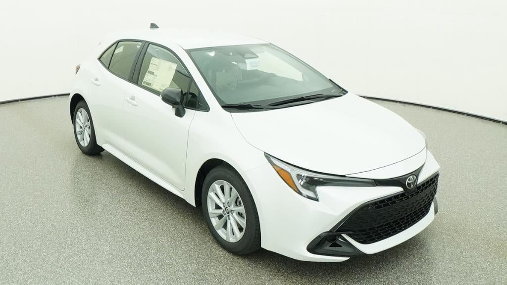2026 Toyota Corolla Hatchback SE