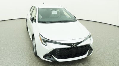 2026 Toyota Corolla Hatchback SE