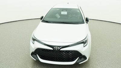 2026 Toyota Corolla Hatchback SE