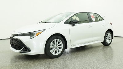 2026 Toyota Corolla Hatchback SE