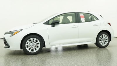 2026 Toyota Corolla Hatchback SE