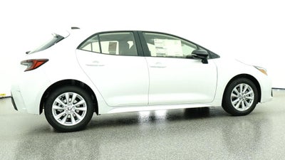 2026 Toyota Corolla Hatchback SE