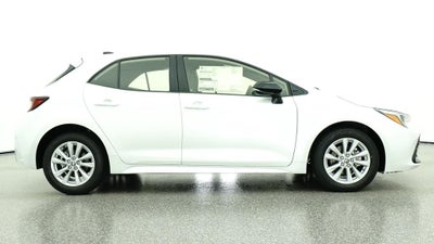 2026 Toyota Corolla Hatchback SE