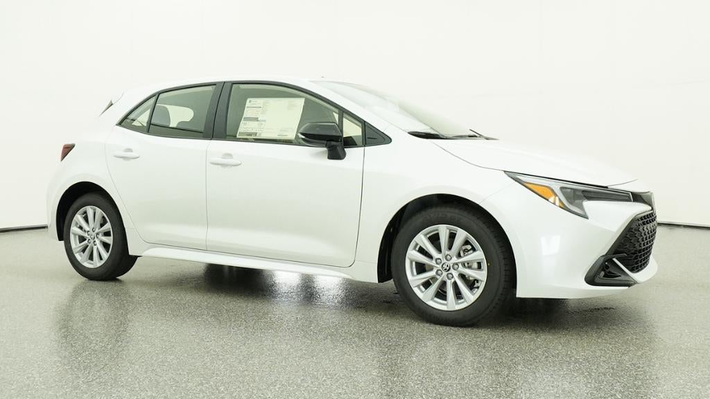 2026 Toyota Corolla Hatchback SE