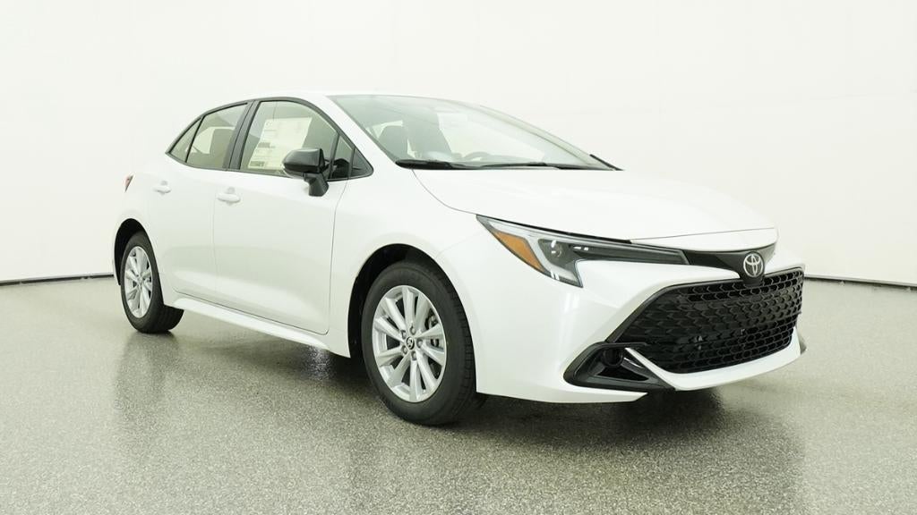 2026 Toyota Corolla Hatchback SE