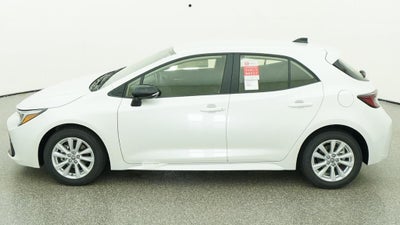 2026 Toyota Corolla Hatchback SE