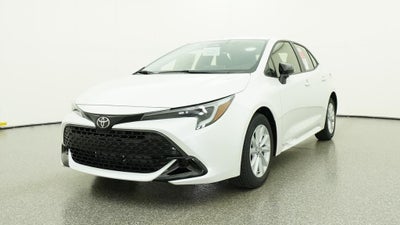 2026 Toyota Corolla Hatchback SE