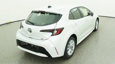 2026 Toyota Corolla Hatchback SE