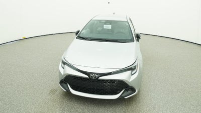 2026 Toyota Corolla Hatchback SE