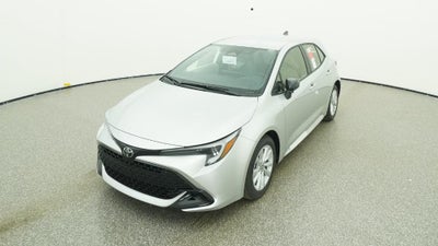 2026 Toyota Corolla Hatchback SE