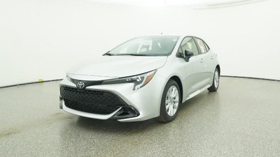 2026 Toyota Corolla Hatchback SE