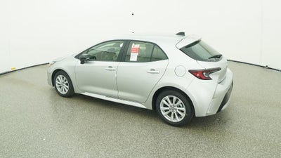 2026 Toyota Corolla Hatchback SE