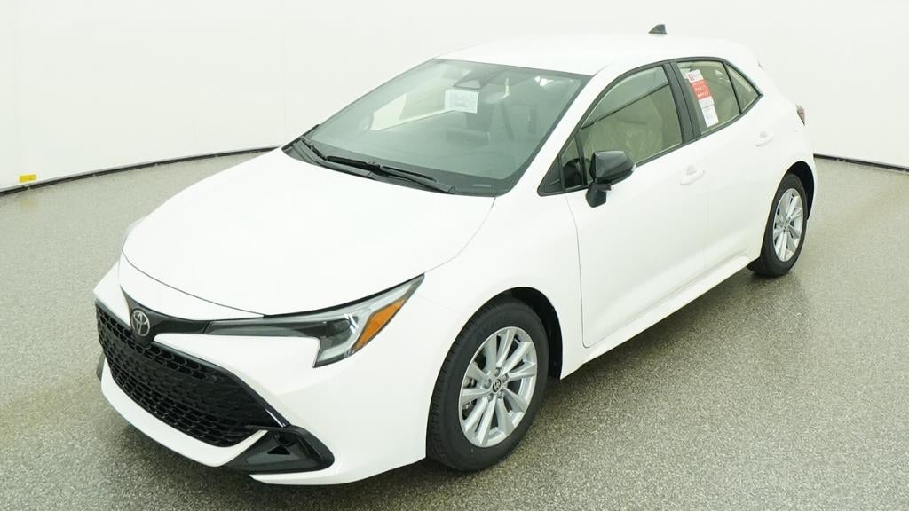 2026 Toyota Corolla Hatchback SE