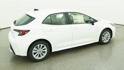 2026 Toyota Corolla Hatchback SE
