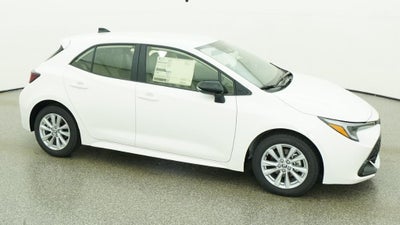 2026 Toyota Corolla Hatchback SE
