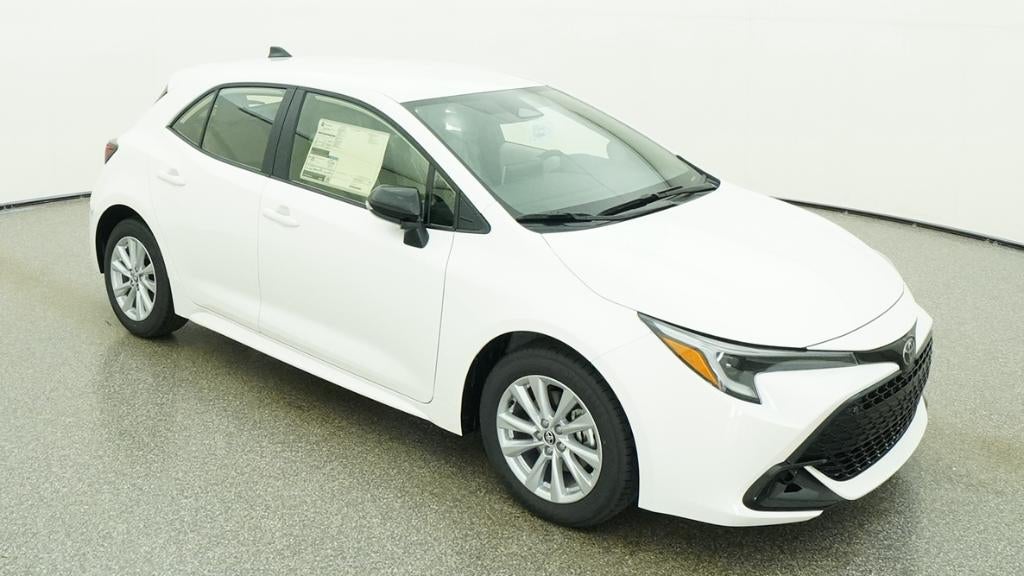 2026 Toyota Corolla Hatchback SE