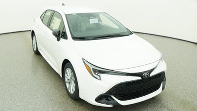 2026 Toyota Corolla Hatchback SE