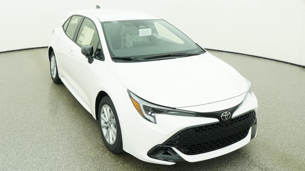 2026 Toyota Corolla Hatchback SE