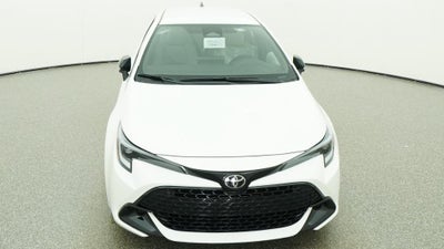 2026 Toyota Corolla Hatchback SE