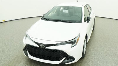 2026 Toyota Corolla Hatchback SE