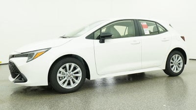 2026 Toyota Corolla Hatchback SE