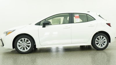 2026 Toyota Corolla Hatchback SE