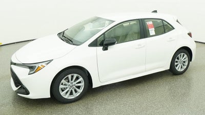 2026 Toyota Corolla Hatchback SE