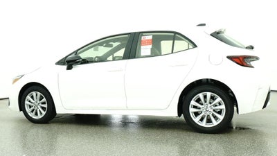 2026 Toyota Corolla Hatchback SE