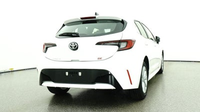 2026 Toyota Corolla Hatchback SE