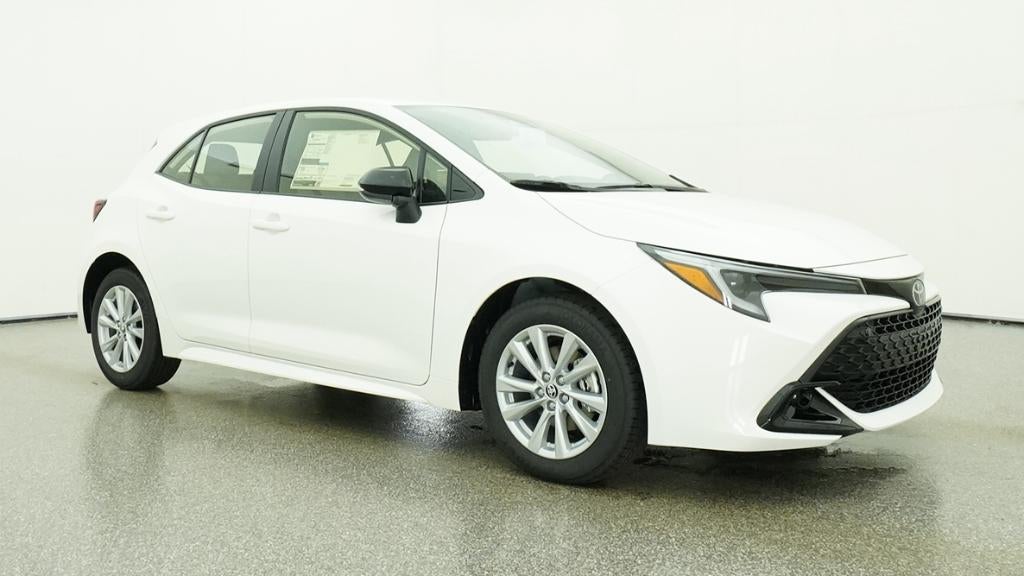 2026 Toyota Corolla Hatchback SE