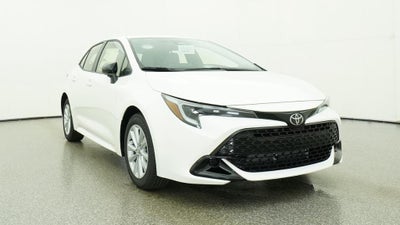 2026 Toyota Corolla Hatchback SE