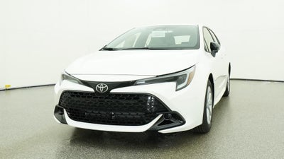 2026 Toyota Corolla Hatchback SE