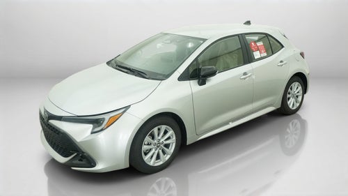 2027 Toyota Corolla Hatchback SE