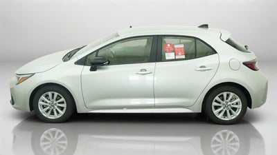 2027 Toyota Corolla Hatchback SE