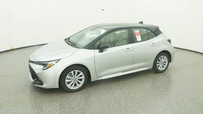 2026 Toyota Corolla Hatchback SE