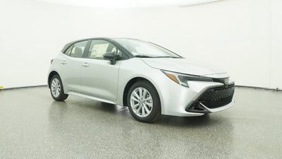 2026 Toyota Corolla Hatchback SE