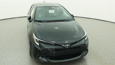 2026 Toyota Corolla Hatchback SE
