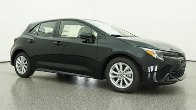 2026 Toyota Corolla Hatchback SE