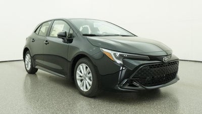 2026 Toyota Corolla Hatchback SE