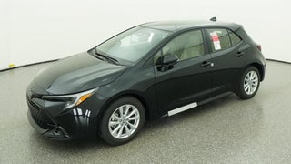 2026 Toyota Corolla Hatchback SE