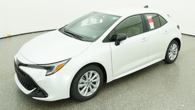 2026 Toyota Corolla Hatchback SE